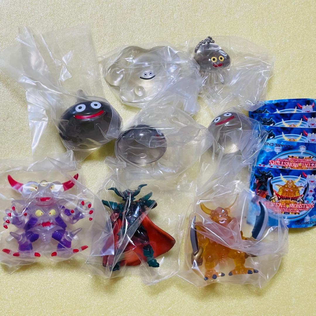 全6種】ドラゴンクエスト クリスタルモンスターズ　真の魔王とメタルスライムたち編