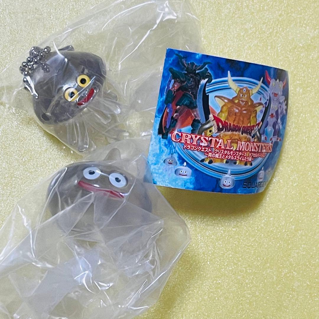 全6種】ドラゴンクエスト クリスタルモンスターズ　真の魔王とメタルスライムたち編