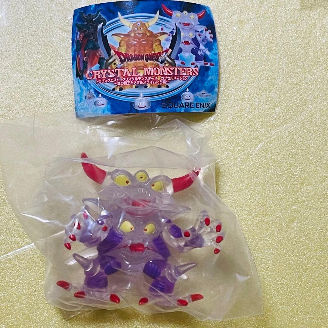 全6種】ドラゴンクエスト クリスタルモンスターズ　真の魔王とメタルスライムたち編