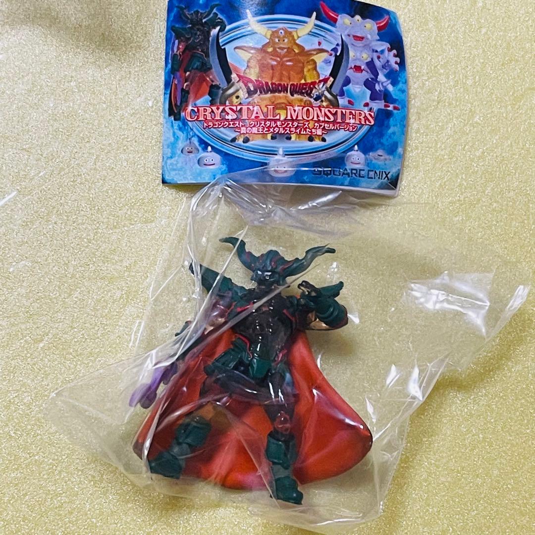 全6種】ドラゴンクエスト クリスタルモンスターズ　真の魔王とメタルスライムたち編