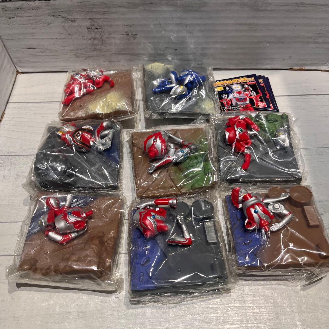 新世紀ウルトラマン伝説シリーズ PART1 全8種コンプセット新品未開封品