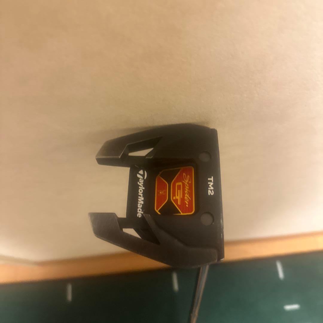 TaylorMade TM2 パター Golf Prideグリップ