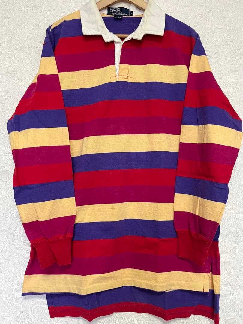 USA製 POLO RALPH LAURENラガーシャツ