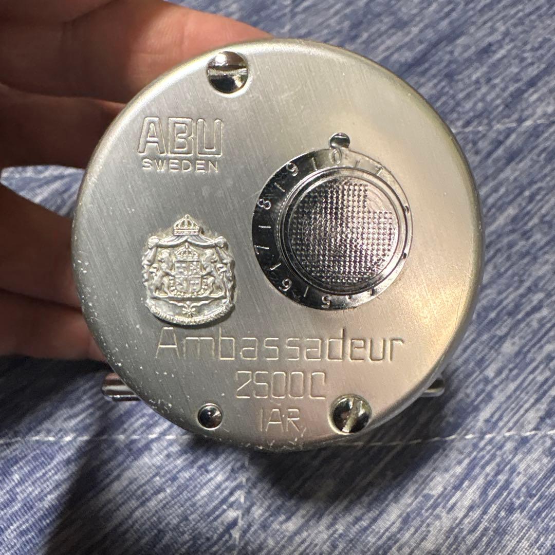 【中古】ABU Ambassadeur 2500C ベイトリール