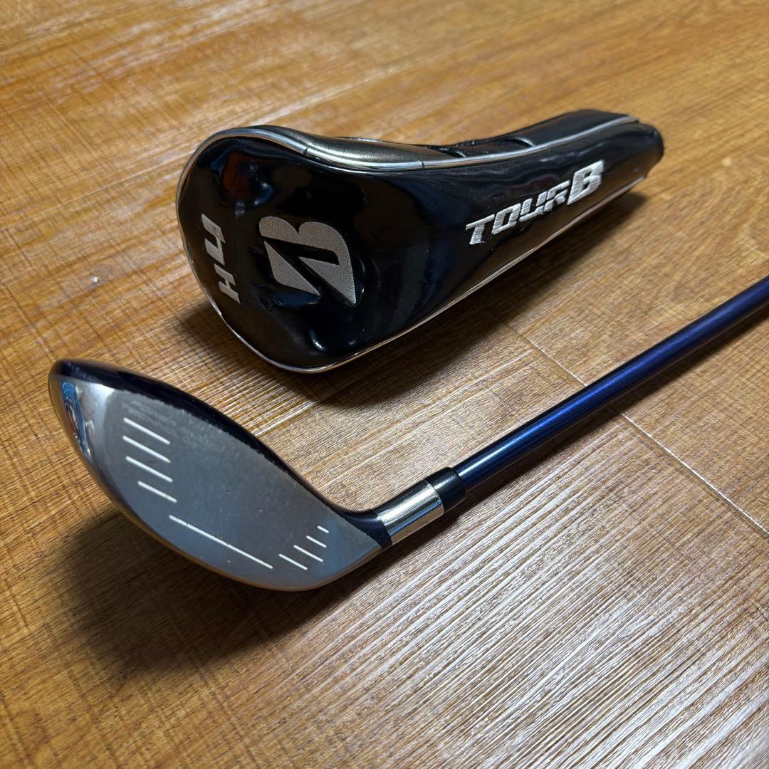 ブリヂストン TOUR B JGR HY 2019 ユーティリティ H4（4U）