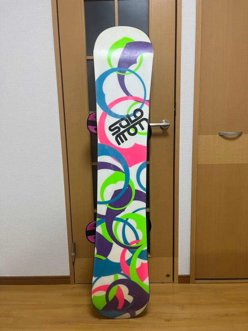 期間限定値下げ！Salomon lark×ビンディング×ケース 3点セット