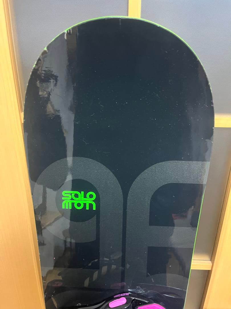 期間限定値下げ！Salomon lark×ビンディング×ケース 3点セット
