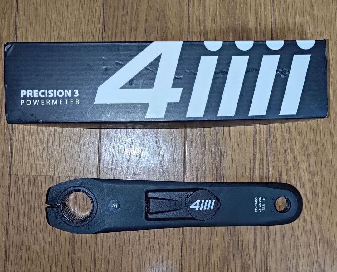 4iiii Precision 3 パワーメーター R7000 172.5mm