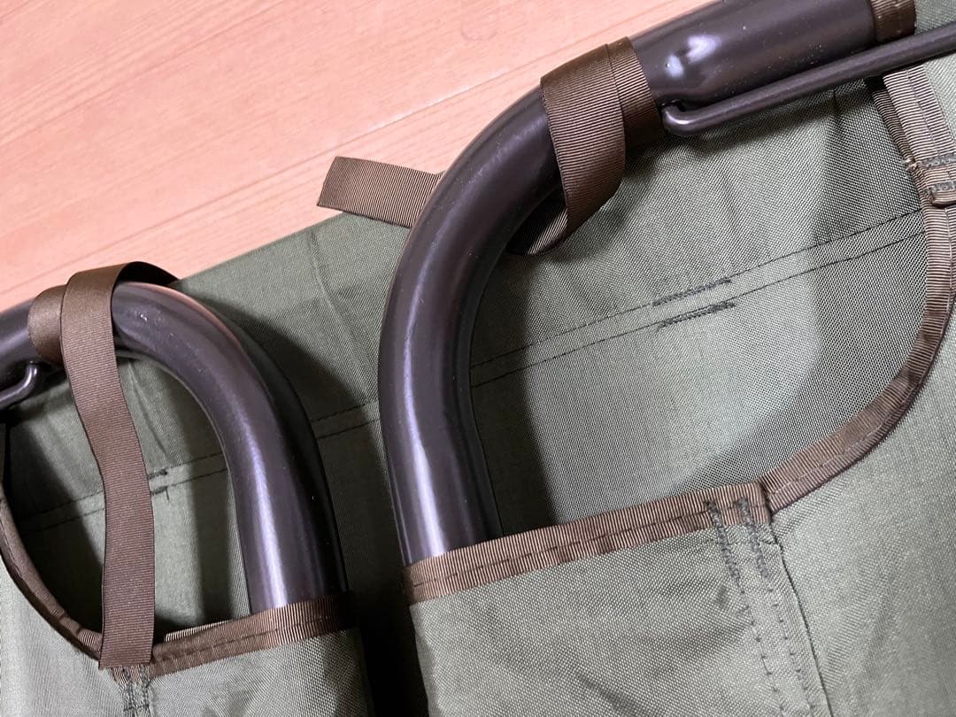 希少【米軍実物・新品】メディカルコット BRENNERL社製ステンシル入