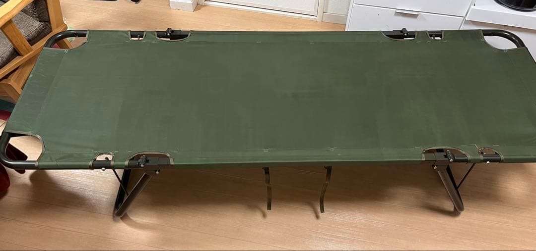 希少【米軍実物・新品】メディカルコット BRENNERL社製ステンシル入