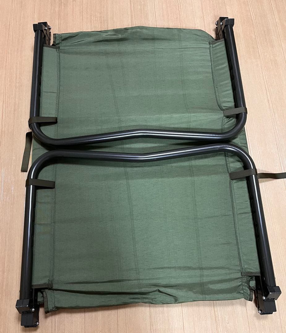 希少【米軍実物・新品】メディカルコット BRENNERL社製ステンシル入
