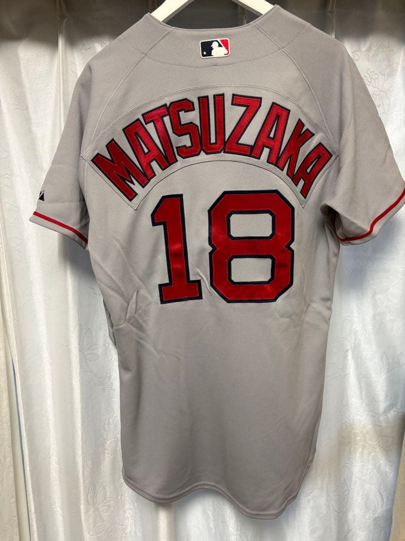 【新品タグ付】MLB レッドソックス 松坂大輔 #18 マジェスティック