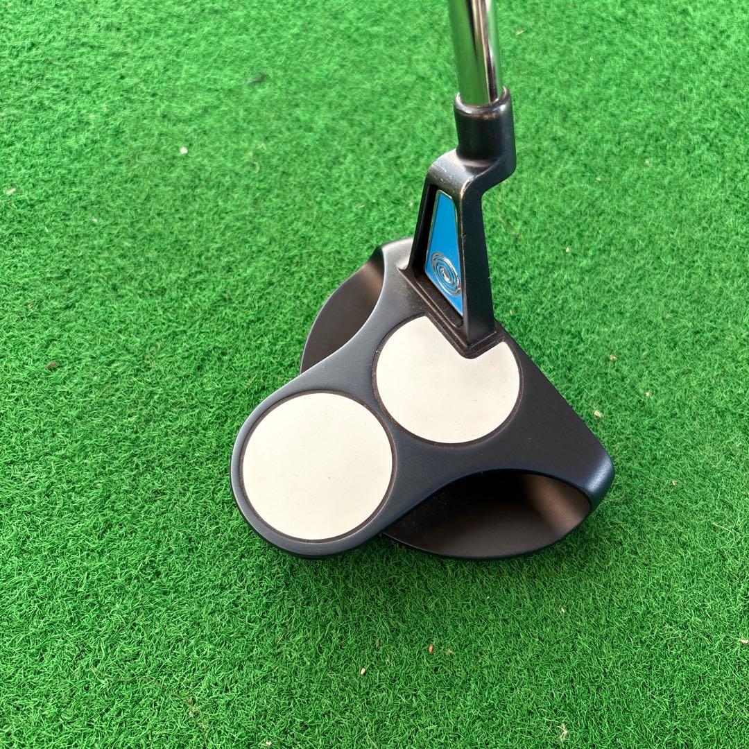 ODYSSEY Ai-ONE TRI-BEAM 2-BALL パター 34インチ