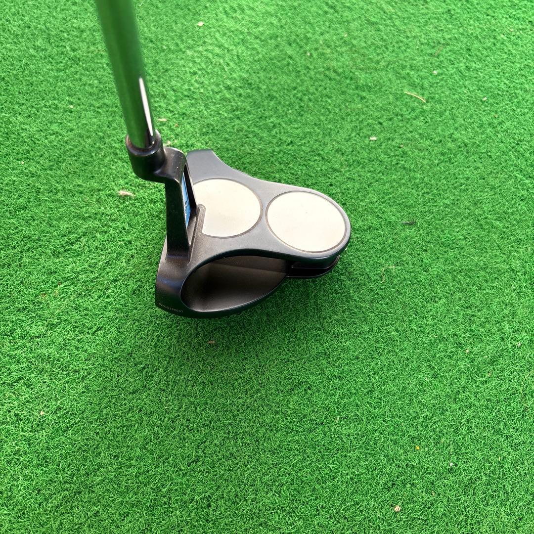 ODYSSEY Ai-ONE TRI-BEAM 2-BALL パター 34インチ