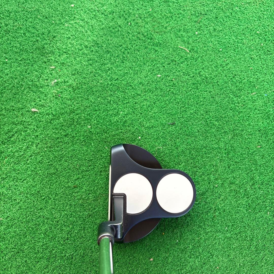 ODYSSEY Ai-ONE TRI-BEAM 2-BALL パター 34インチ