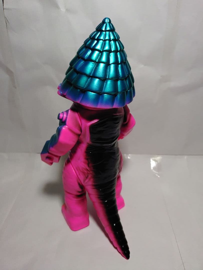 ブルマァク ザンドラ バルガラス bullmark ソフビ 流星人間ゾーン