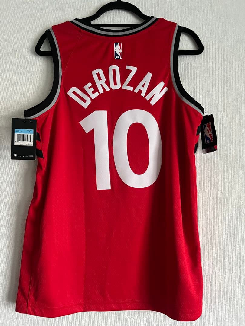 バスケ NBA ラプターズ　デマー・デローザン #10　ユニフォーム　新品