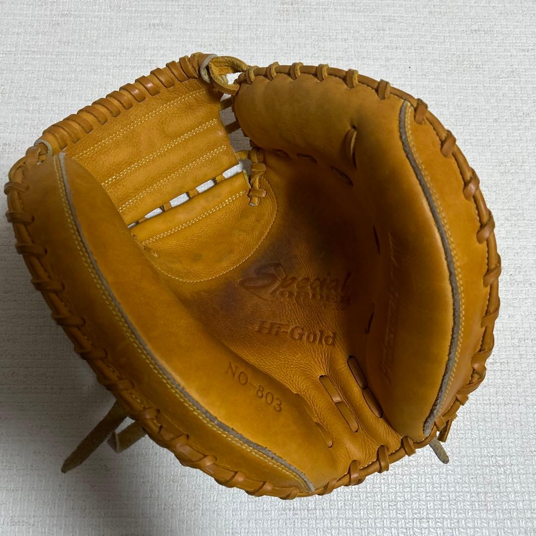 Hi-Gold 軟式野球　キャッチャーミット