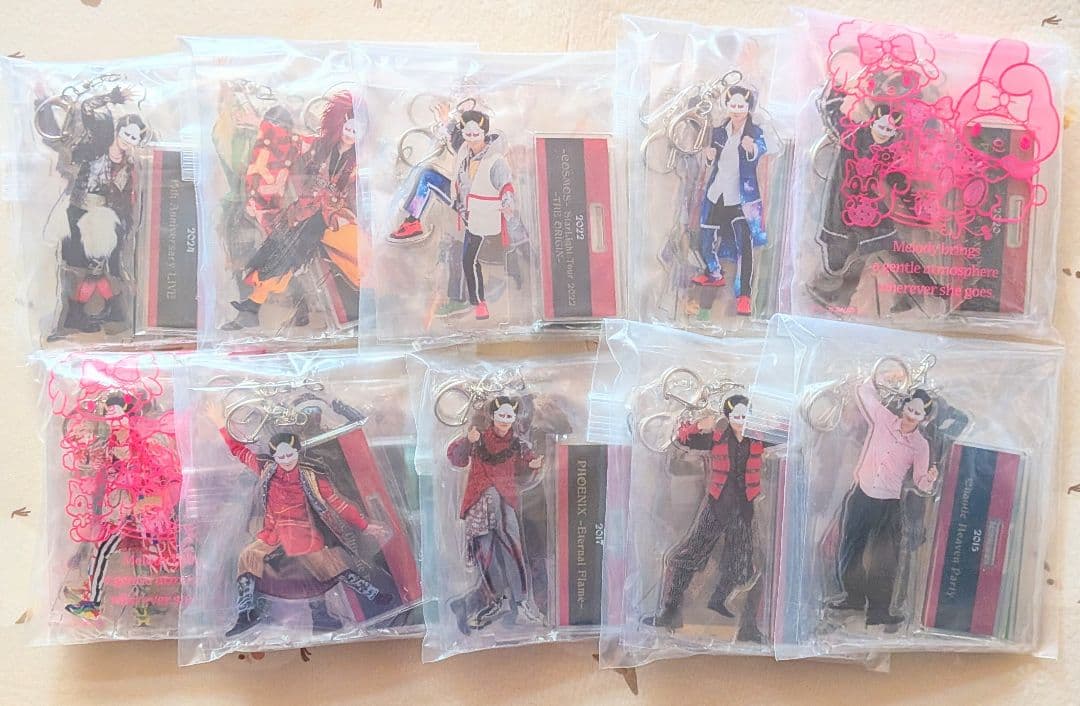 【限定セール】 mssp 歴代衣装アクスタ フルコンプリート セット まとめ売り