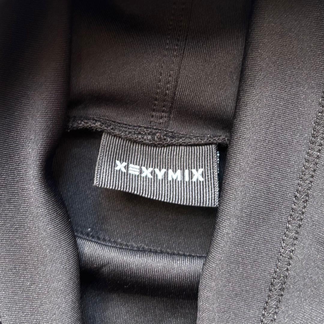 【美品】XEXYMIX GOLF ゼクシィミックス ダンボールニット 韓国ゴルフ