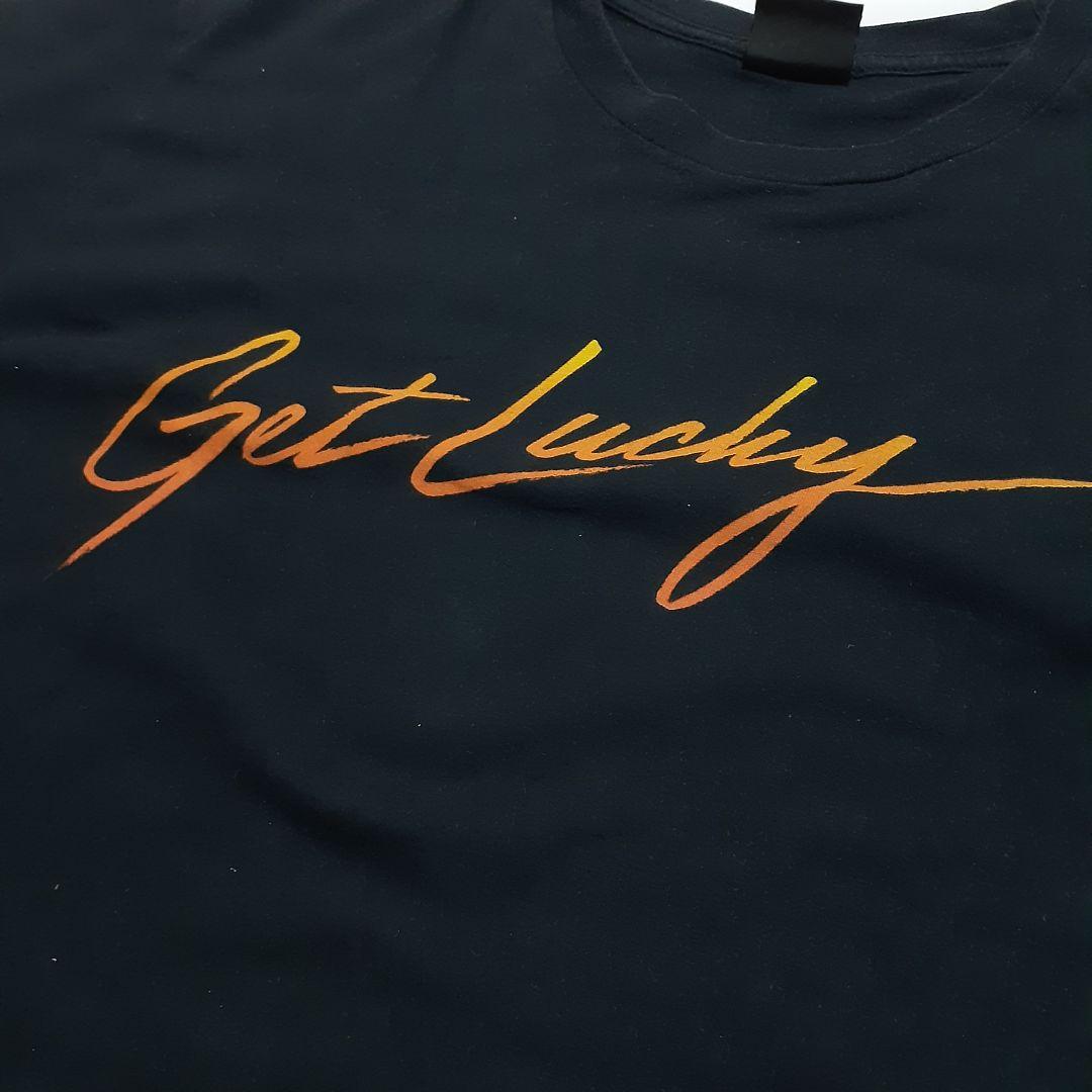 Daft Punk Get Lucky Tシャツ ブラック　M