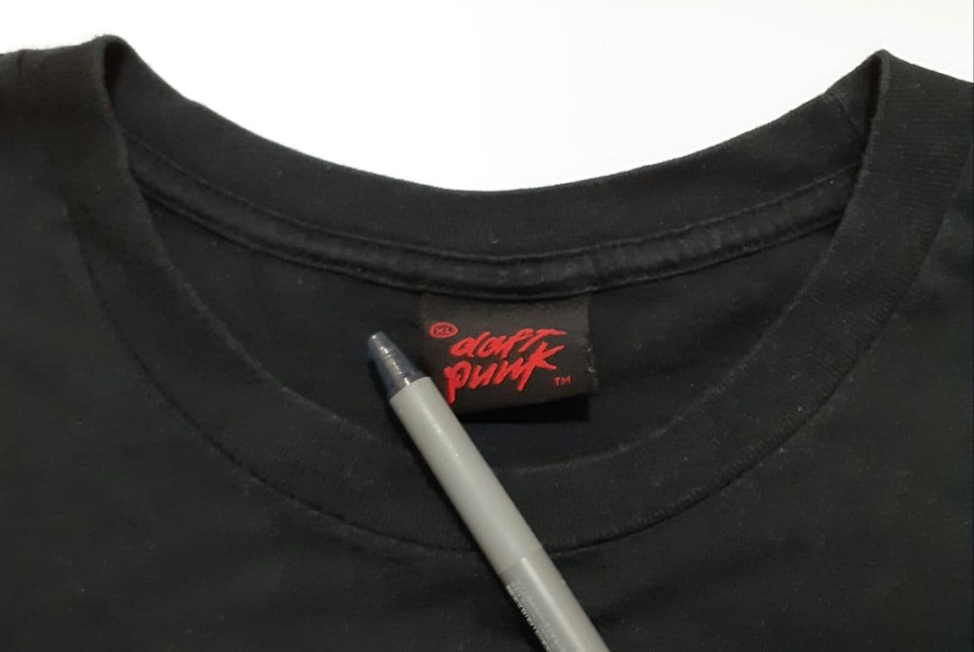 Daft Punk Get Lucky Tシャツ ブラック　M