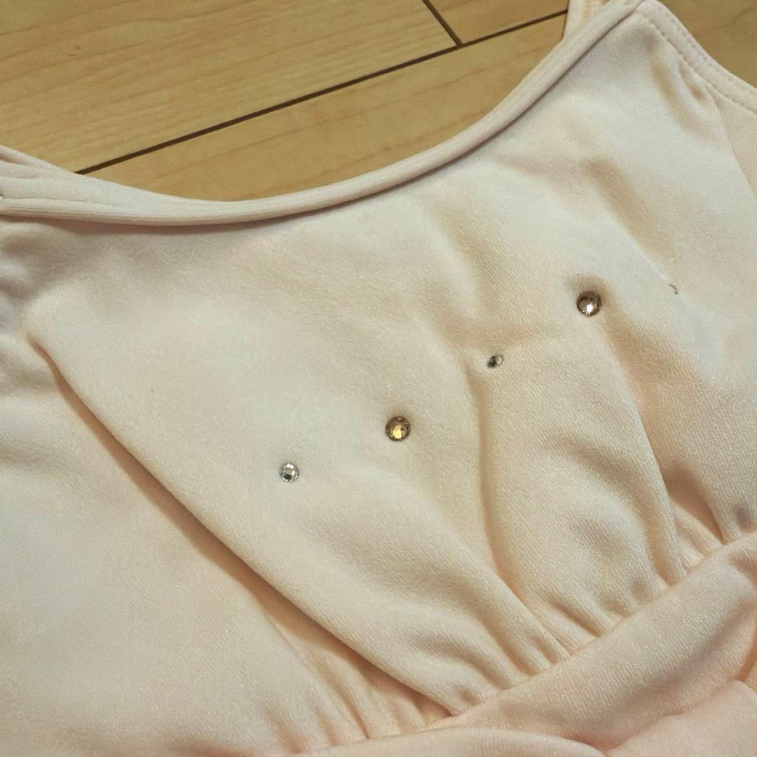 新品Chacott 120cm スカート付レオタード ピンク¥13200