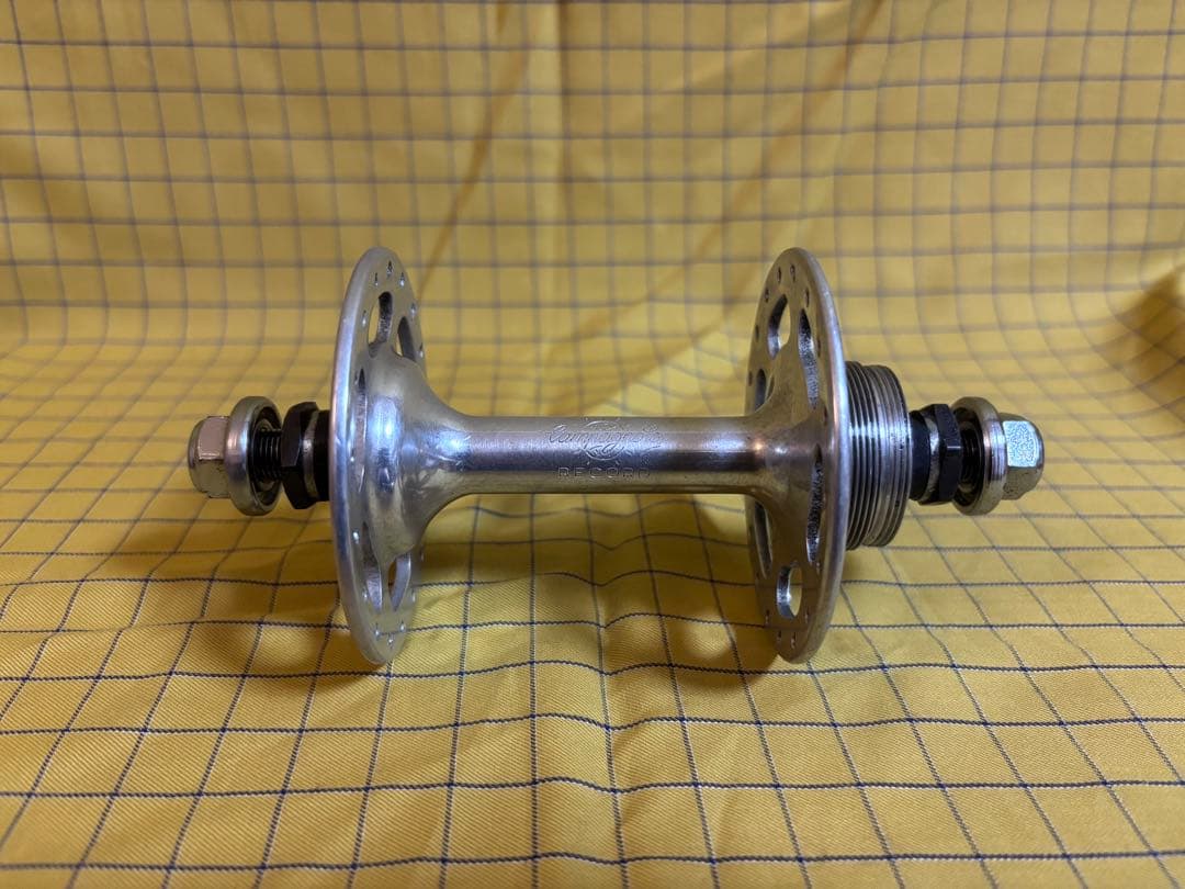 CAMPAGNOLO RECORD 前後ハブセット 36H 美品 ピスト