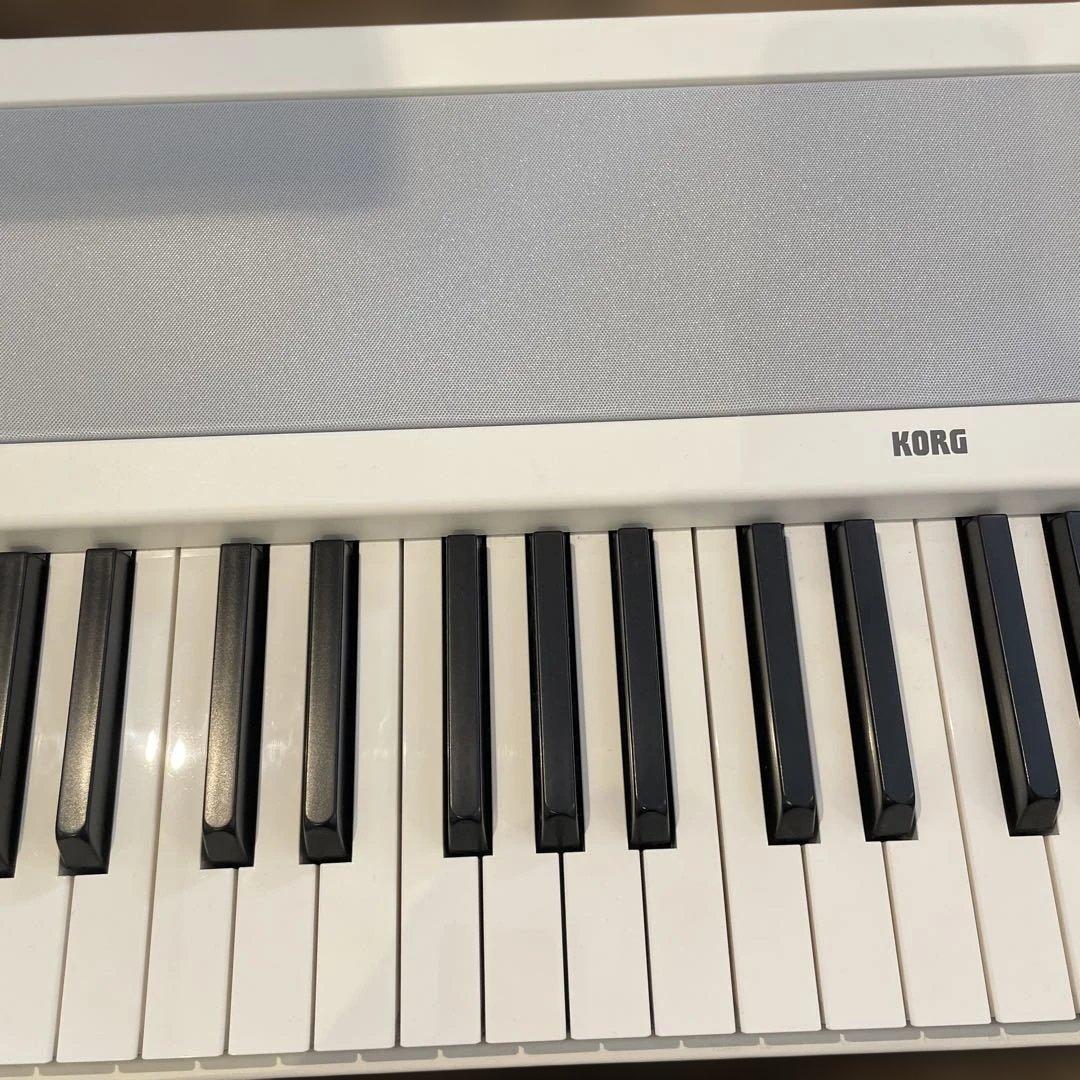 KORG B2 デジタルピアノ　2020年製　美品　イス付き　キーボード　楽器