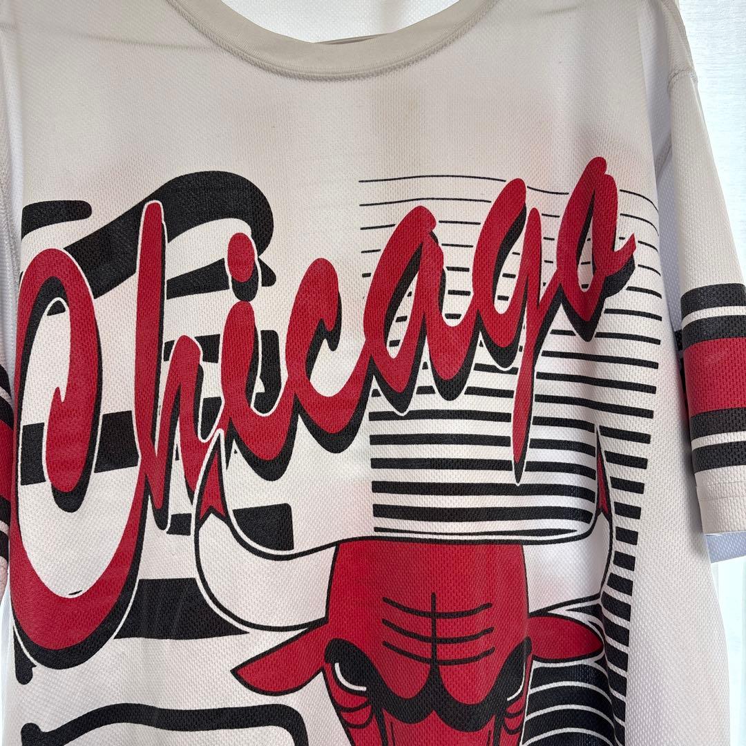 Chicago Bulls メッシュTシャツ