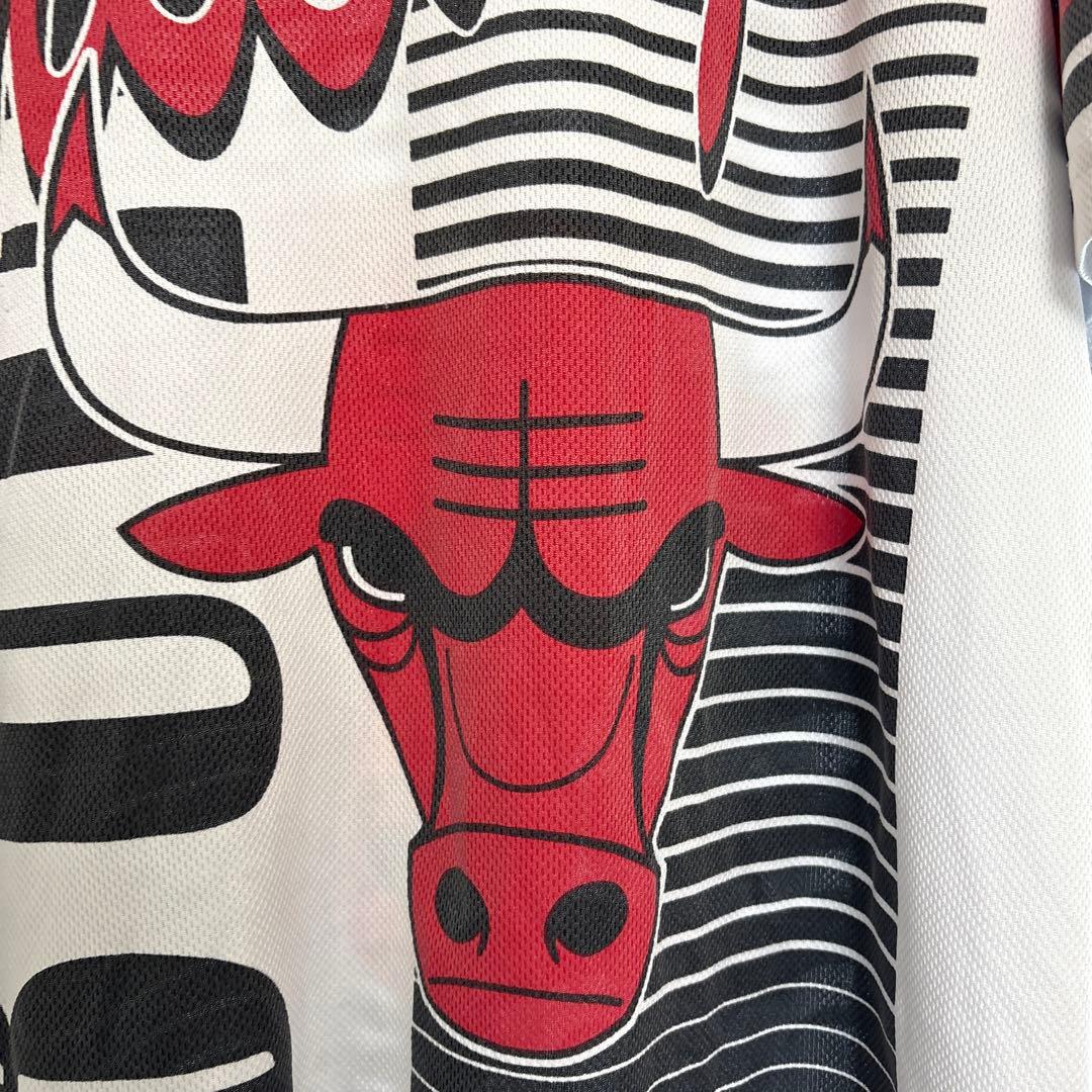 Chicago Bulls メッシュTシャツ