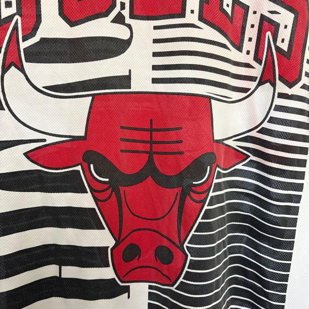 Chicago Bulls メッシュTシャツ
