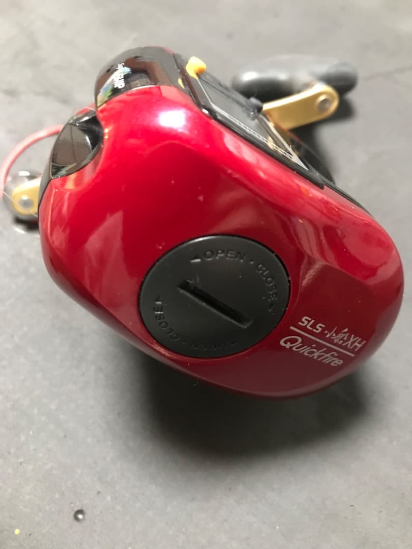 SHIMANO 400XH sls小舟クイックファイヤー