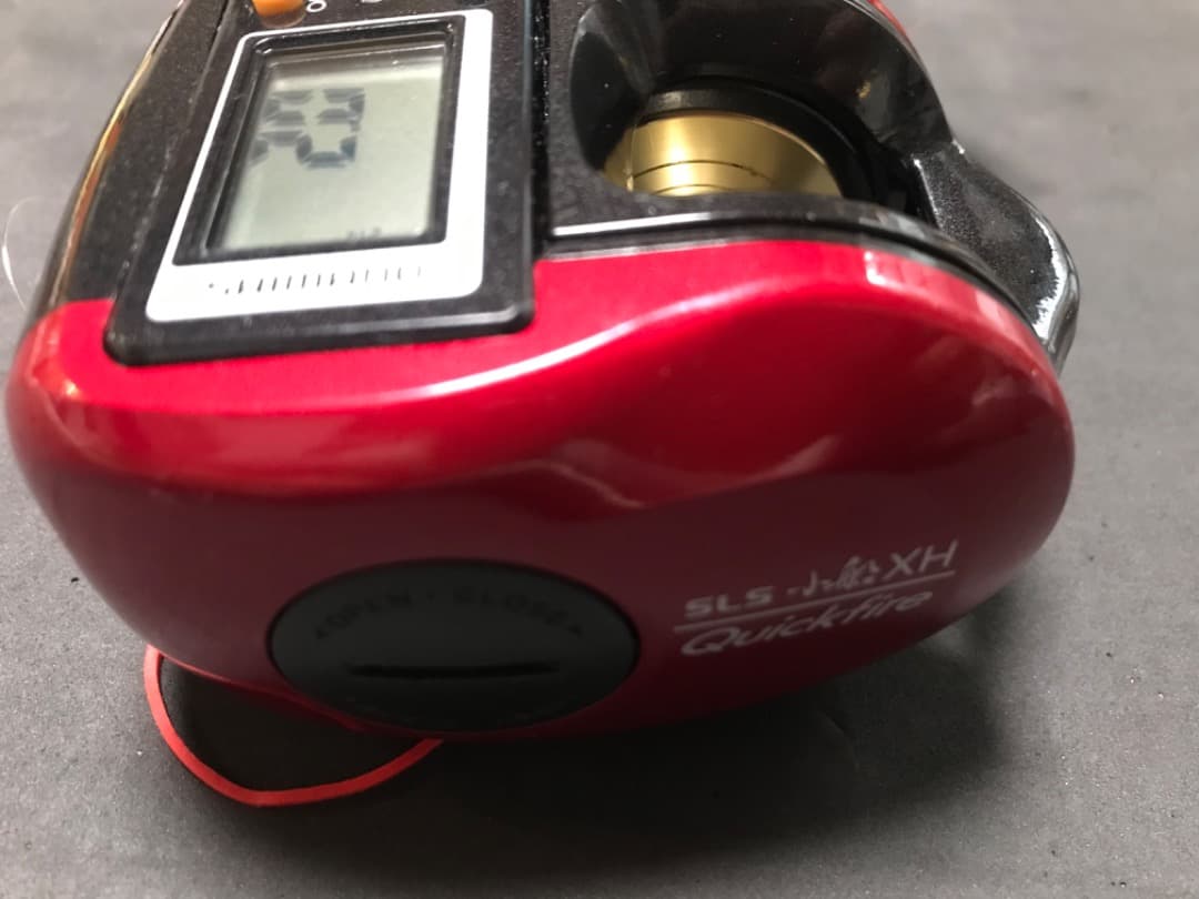 SHIMANO 400XH sls小舟クイックファイヤー