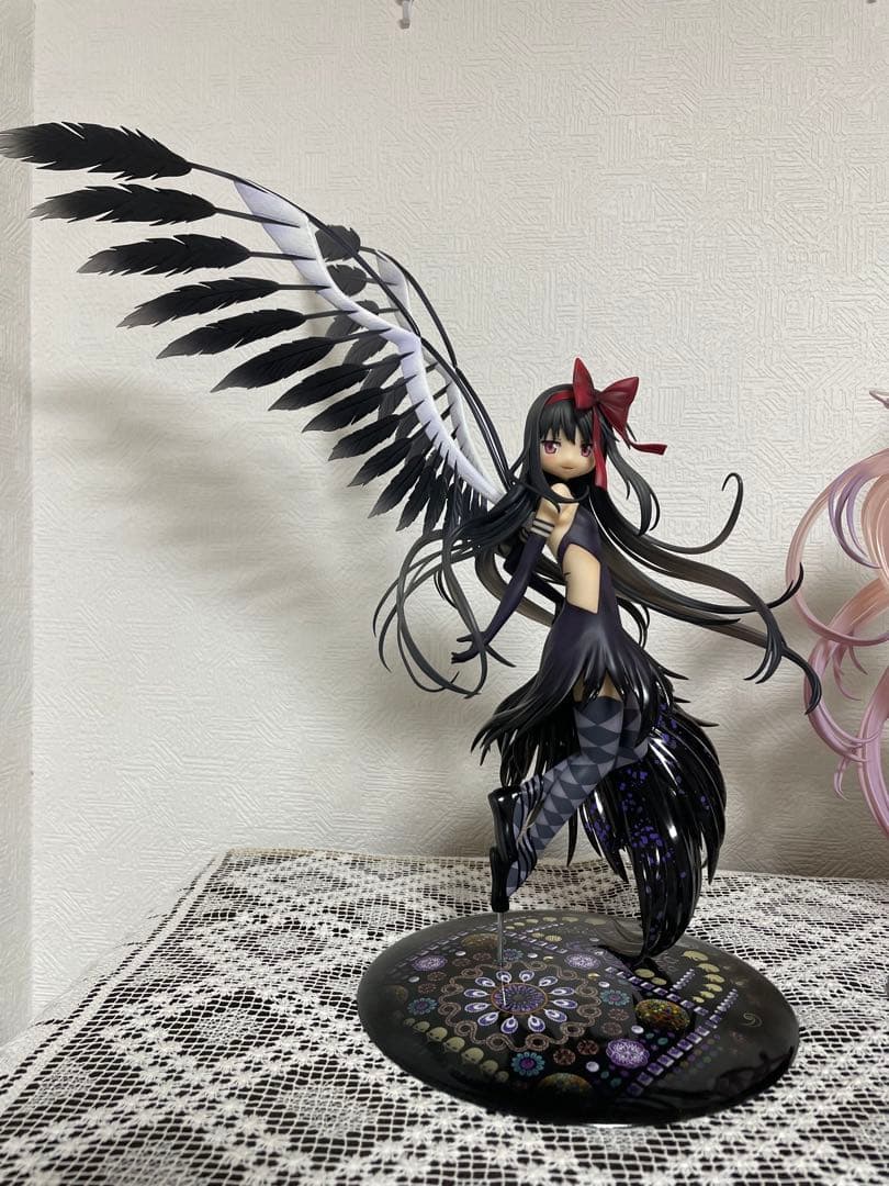 魔法少女まどか☆マギカ アルティメットまどか 悪魔ほむら フィギュア セット売り