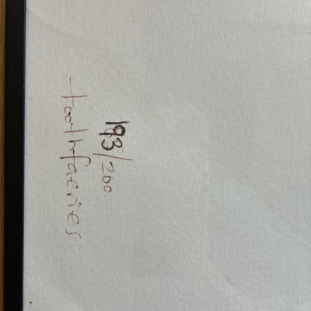【稀少】シガー・ロス Takk... シルクスクリーンポスター 額装済