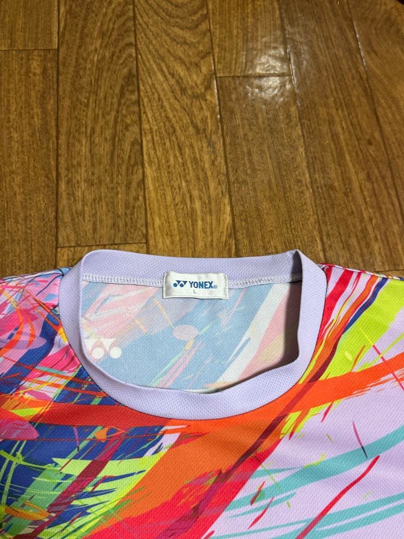 YONEXインターハイ記念品Tシャツ