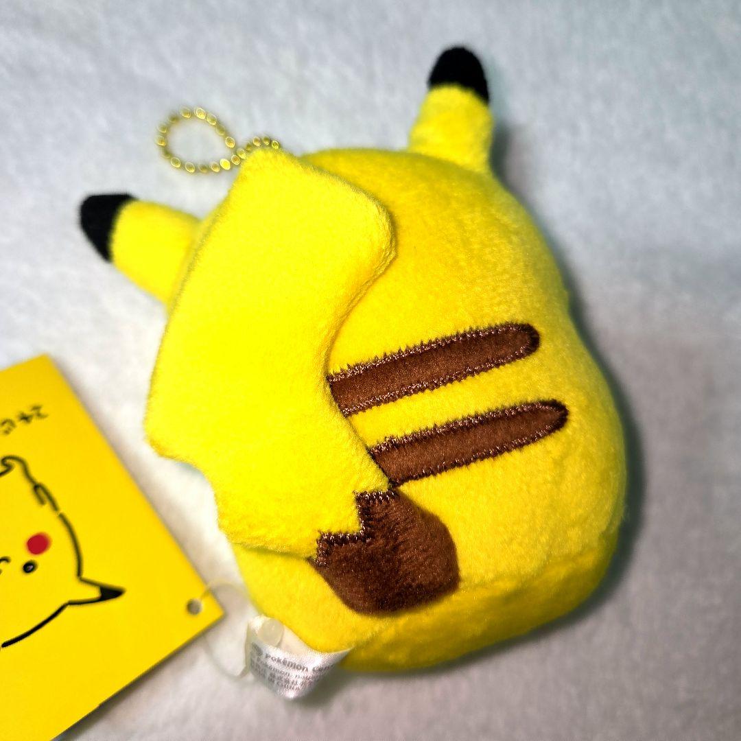 み*ム様 24じかんポケモンCHU ピカチュウ ぬいぐるみ マスコット