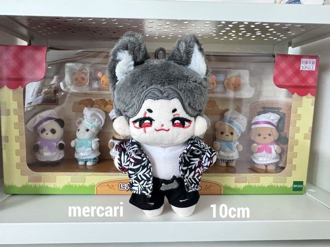 BTS 10cm ぬいぐるみ SUGA AgustD ユンギ ジン テテ ジミン