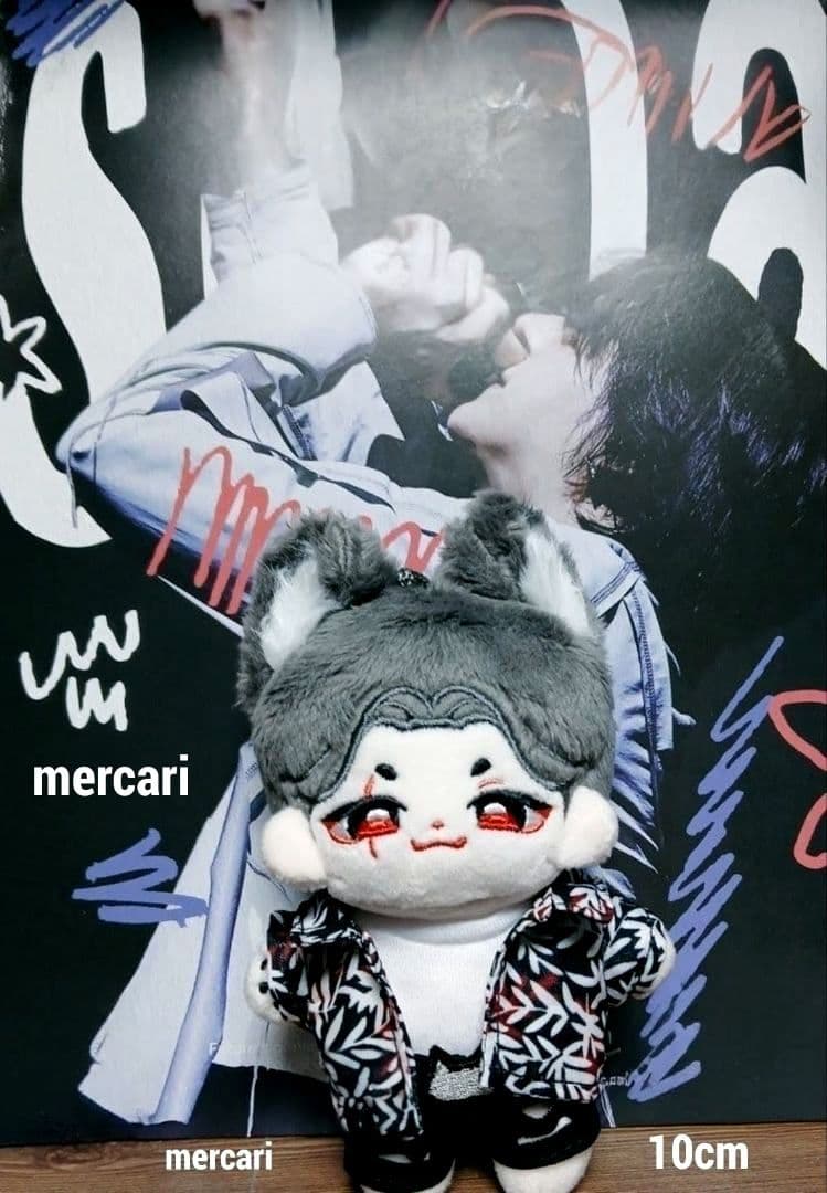 BTS 10cm ぬいぐるみ SUGA AgustD ユンギ ジン テテ ジミン