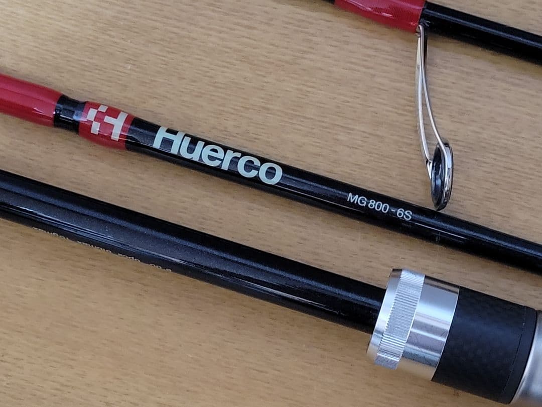 Huerco フエルコ フィッシングロッド MG800R-6S