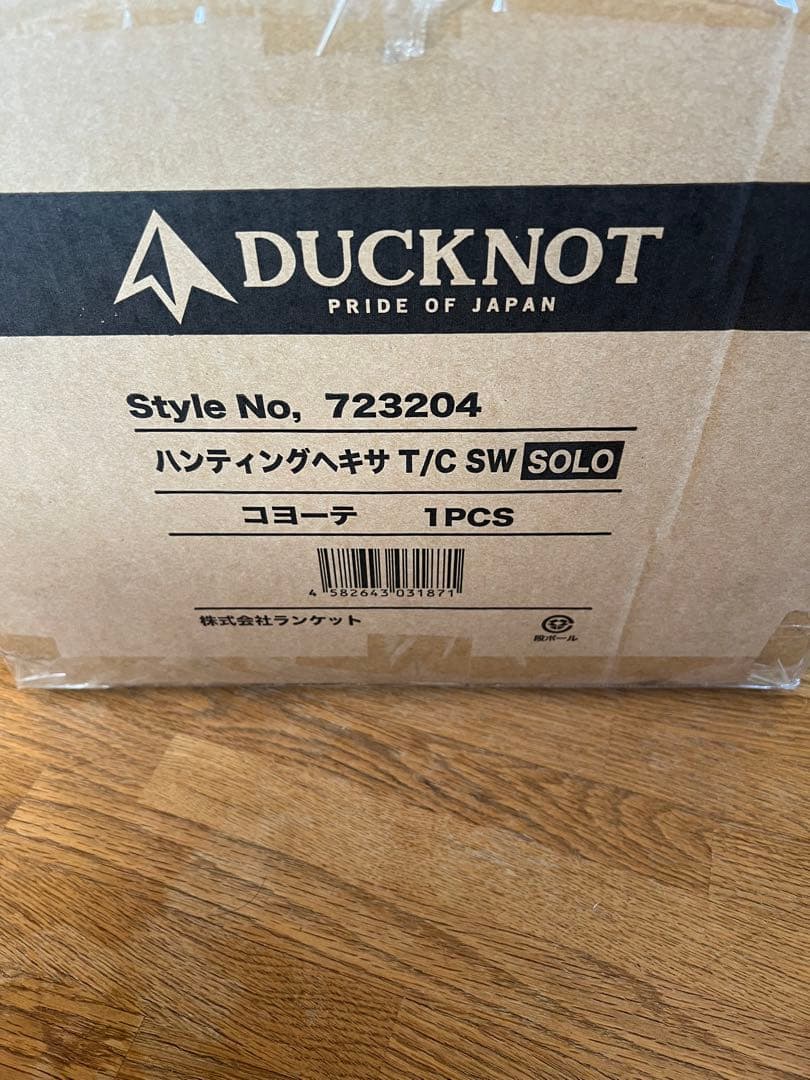 DUCKNOT/ダックノット ハンティングヘキサ T/C SW SOLO