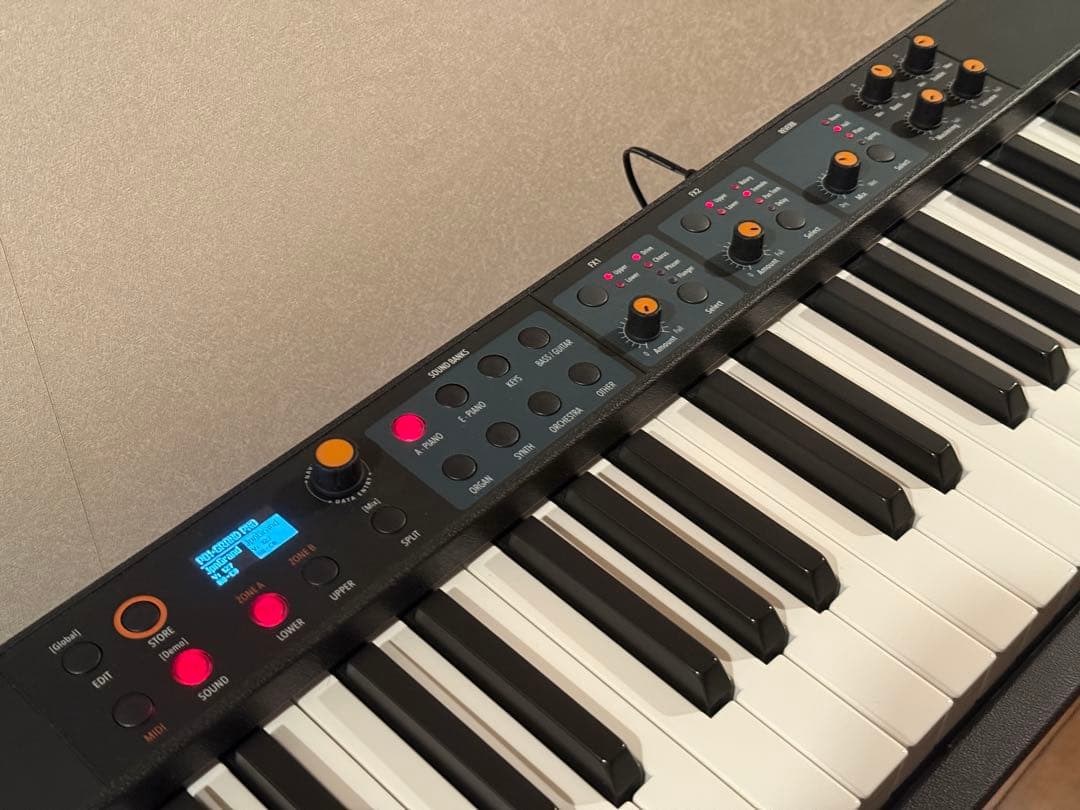中古 numa compact2 Studiologic ペダル電源コード新品