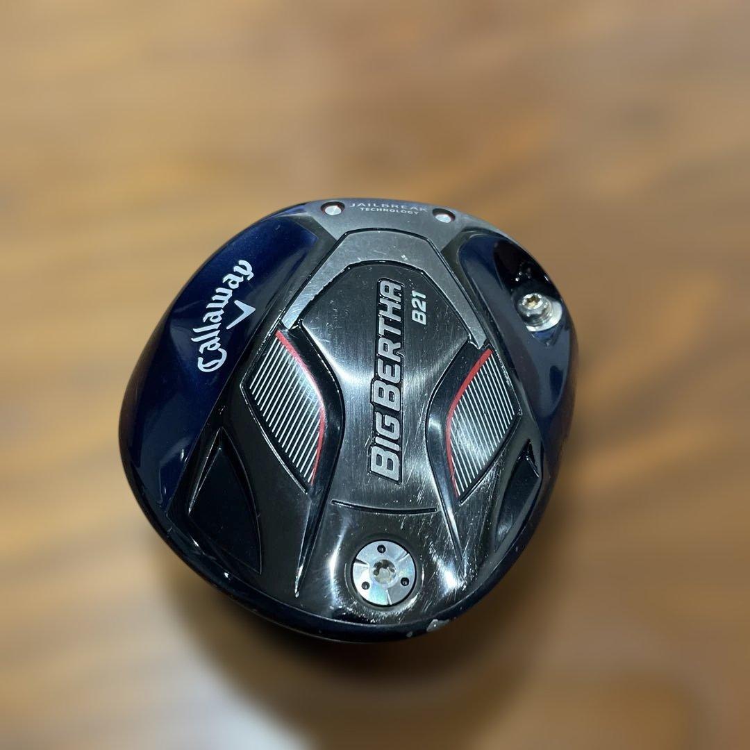 Callaway BIG BERTHA B21 ドライバーヘッドのみ