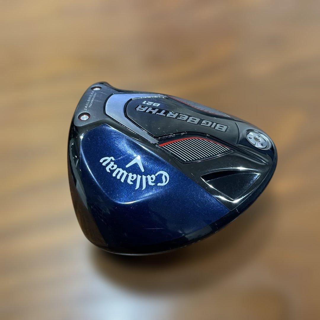 Callaway BIG BERTHA B21 ドライバーヘッドのみ