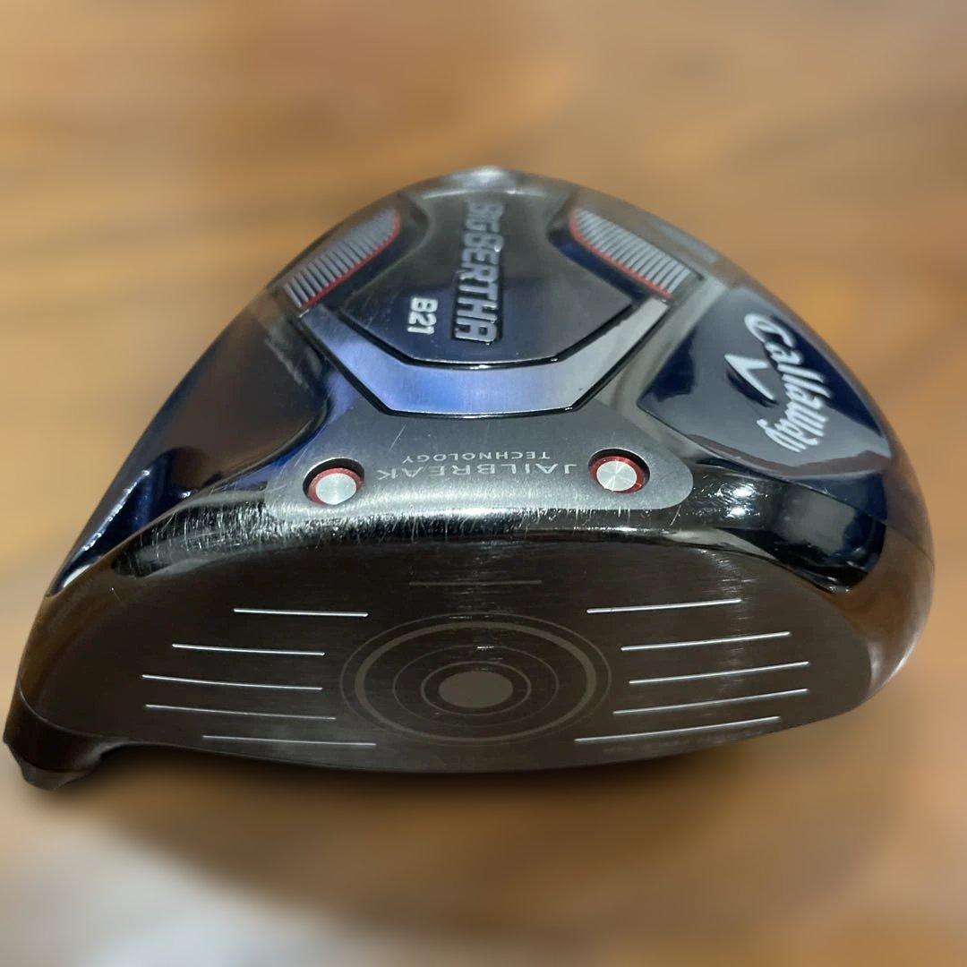 Callaway BIG BERTHA B21 ドライバーヘッドのみ