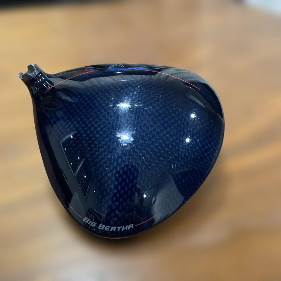 Callaway BIG BERTHA B21 ドライバーヘッドのみ
