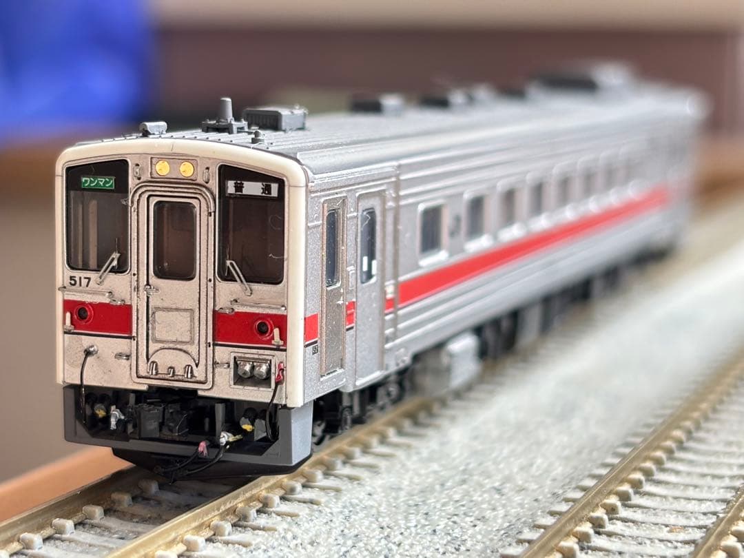 【精密加工品】グリーンマックス キハ54 517 M車 1両単品