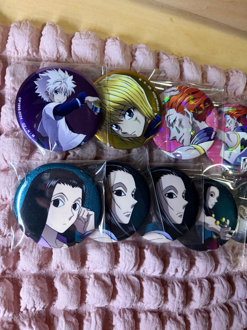 HUNTER × HUNTER ハンターハンター アニメイト 缶バッジ