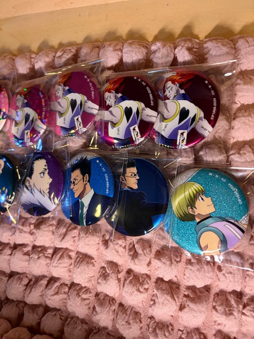 HUNTER × HUNTER ハンターハンター アニメイト 缶バッジ
